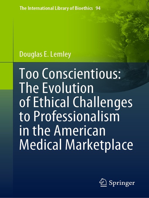 Title details for Too Conscientious by Douglas E. Lemley - Available